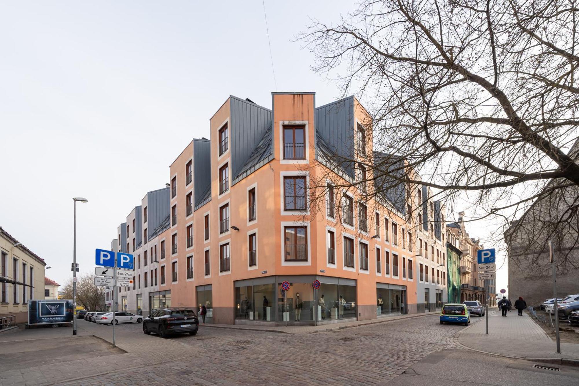 Oldtown Studio In Modern House Rīga Exterior foto